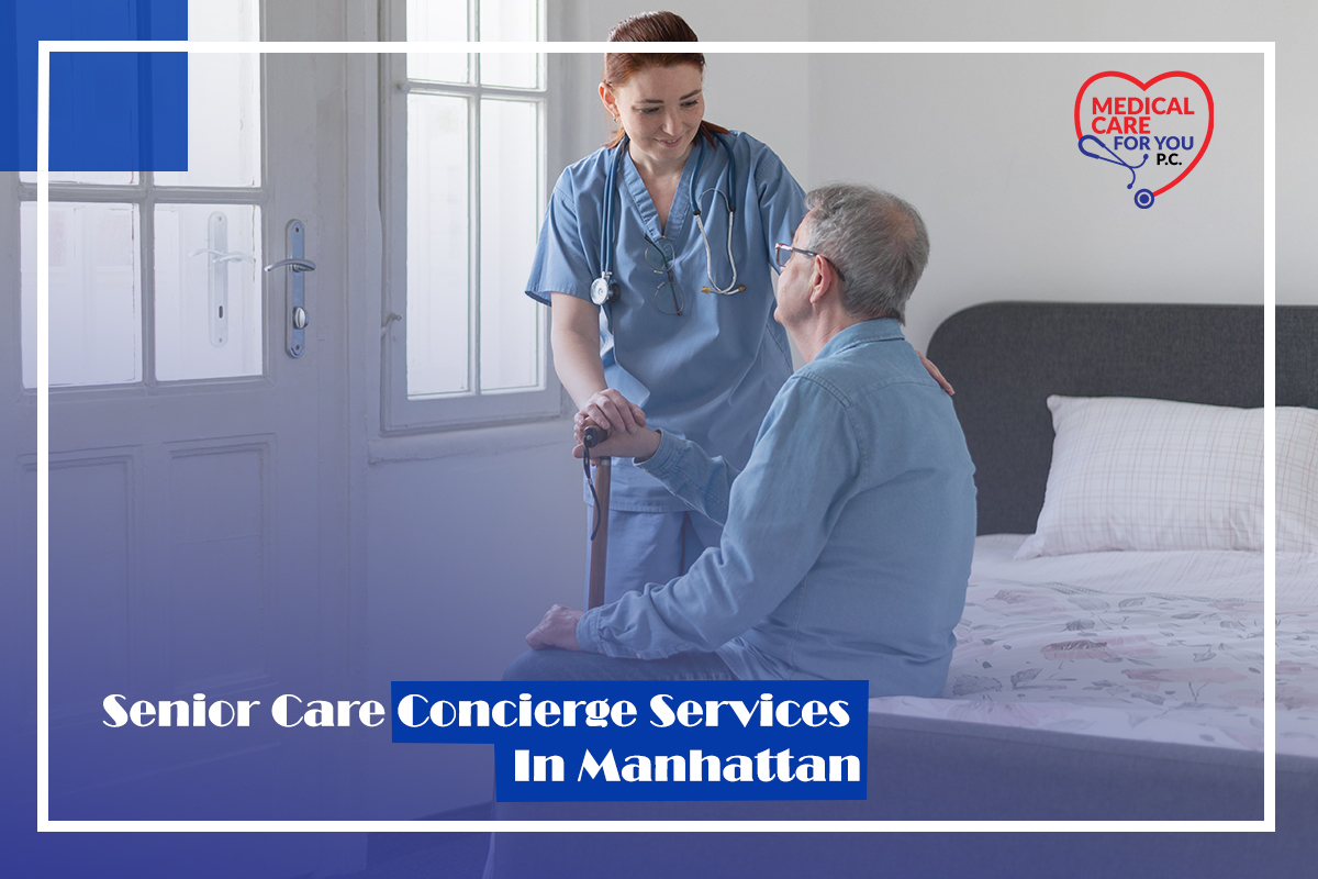 Senior Care Concierge Services in Manhattan