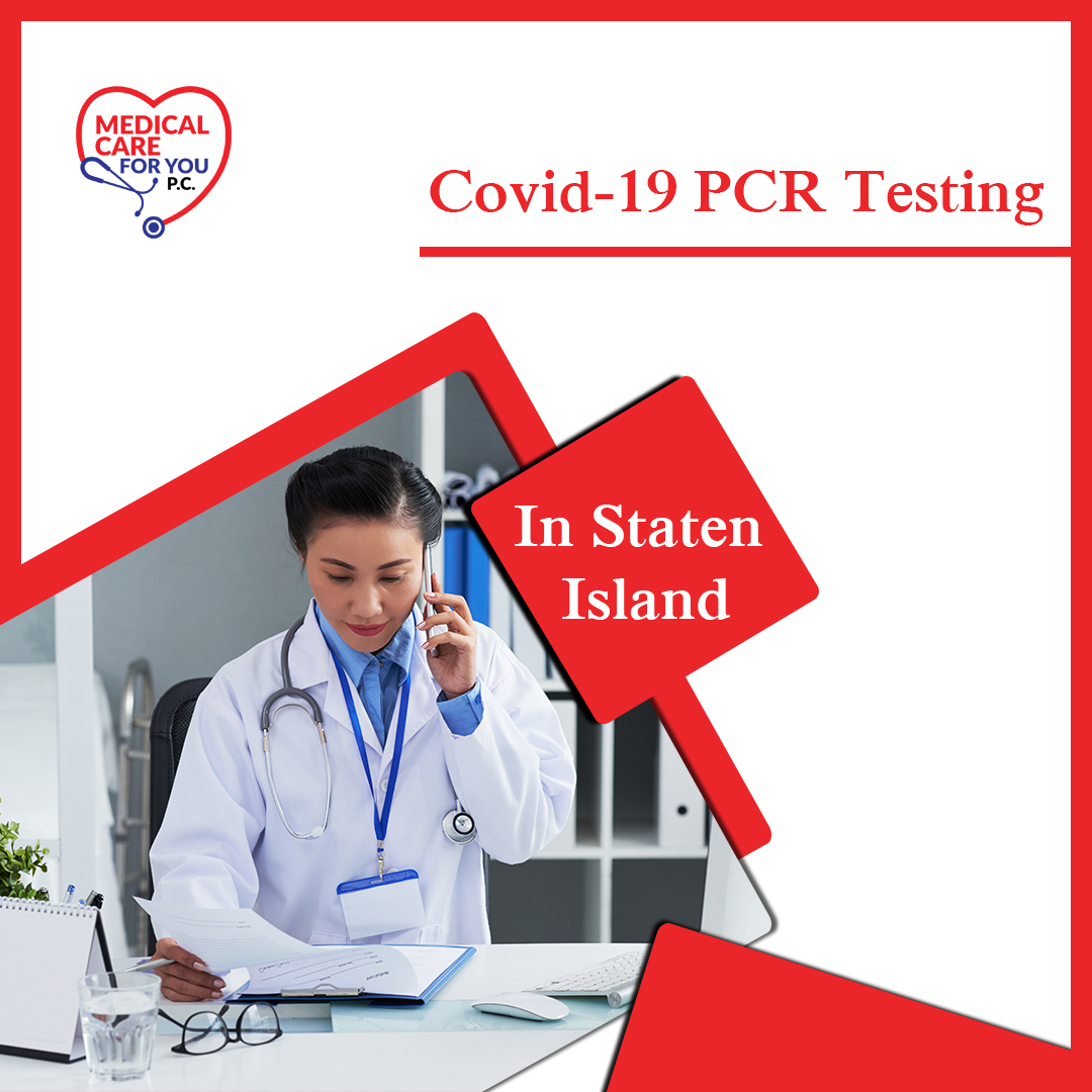 Covid-19 PCR Testing In Staten Island