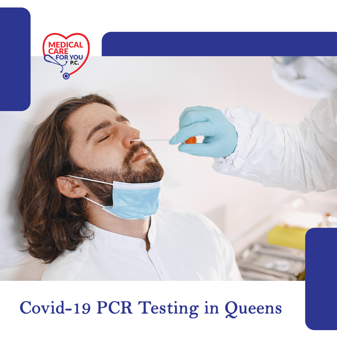 Covid-19 PCR Testing in Queens