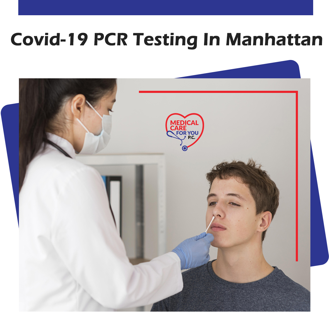 Covid-19 PCR Testing In Manhattan
