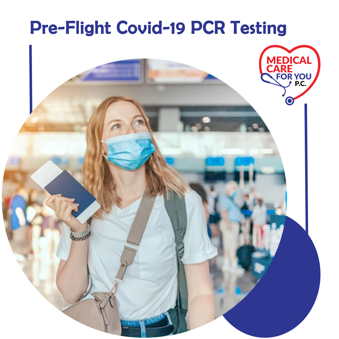 pre-flight covid-19 PCR testing